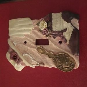 Victorian Light Switch Plate Cottagecore